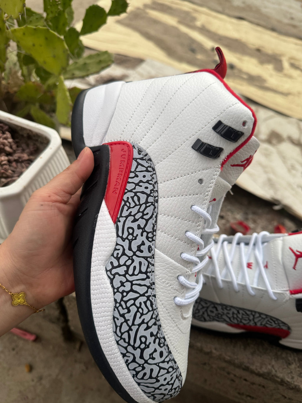 Air Jordan 12 Custom 'Elephant Print'