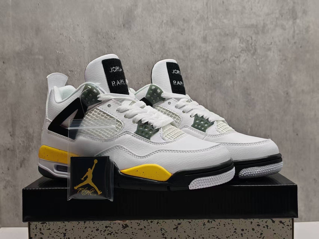 Air Jordan 4 Retro Tour Yellow Men's Shoes