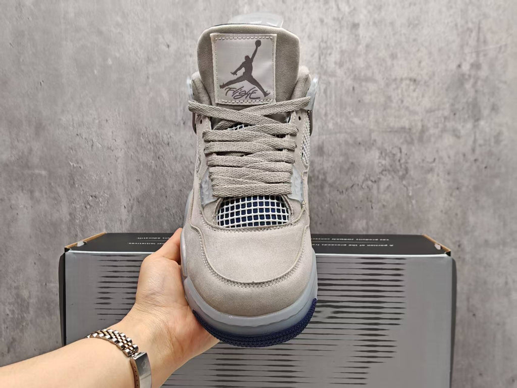 Air Jordan 4 Retro 'Georgetown Grey' PE (1043505)