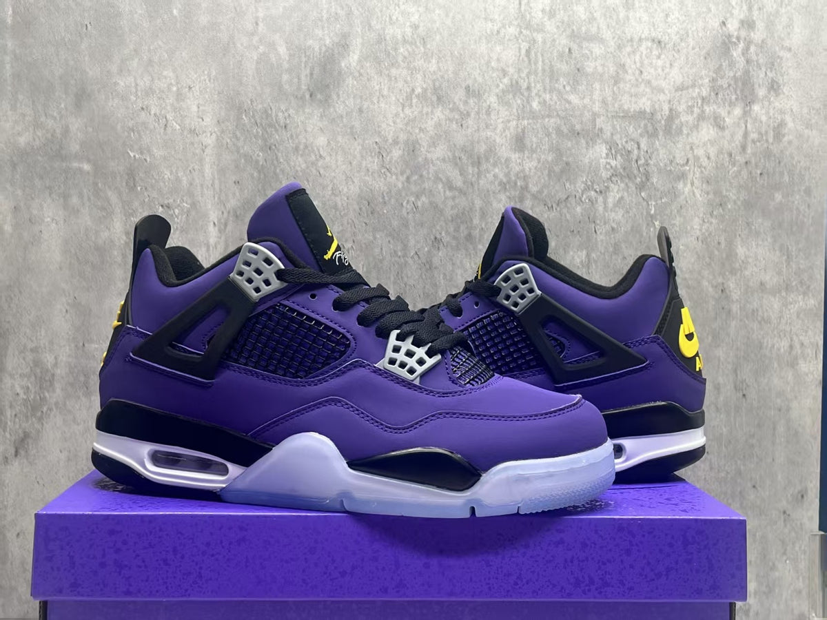 Air Jordan 4 Retro Imperial Purple