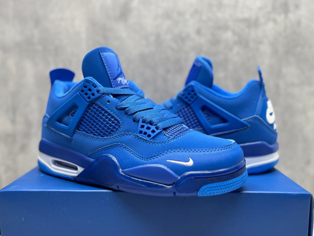 Air Jordan 4 Retro Flyknit "Hyper Royal" – AQ3559-400