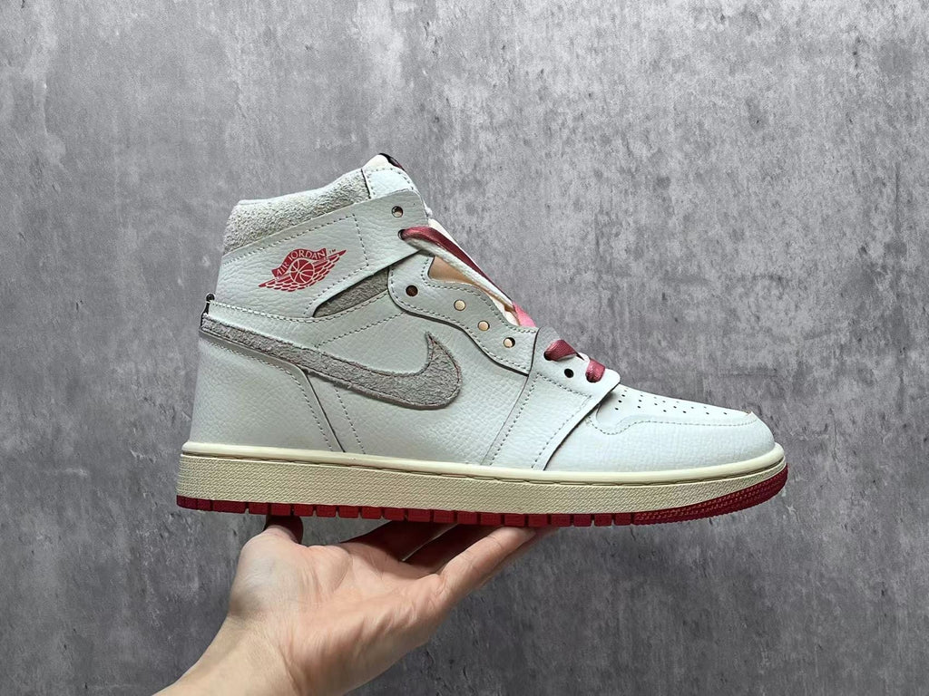 Air Jordan 1 High OG "Sail/Cinnabar" – DB4612-100