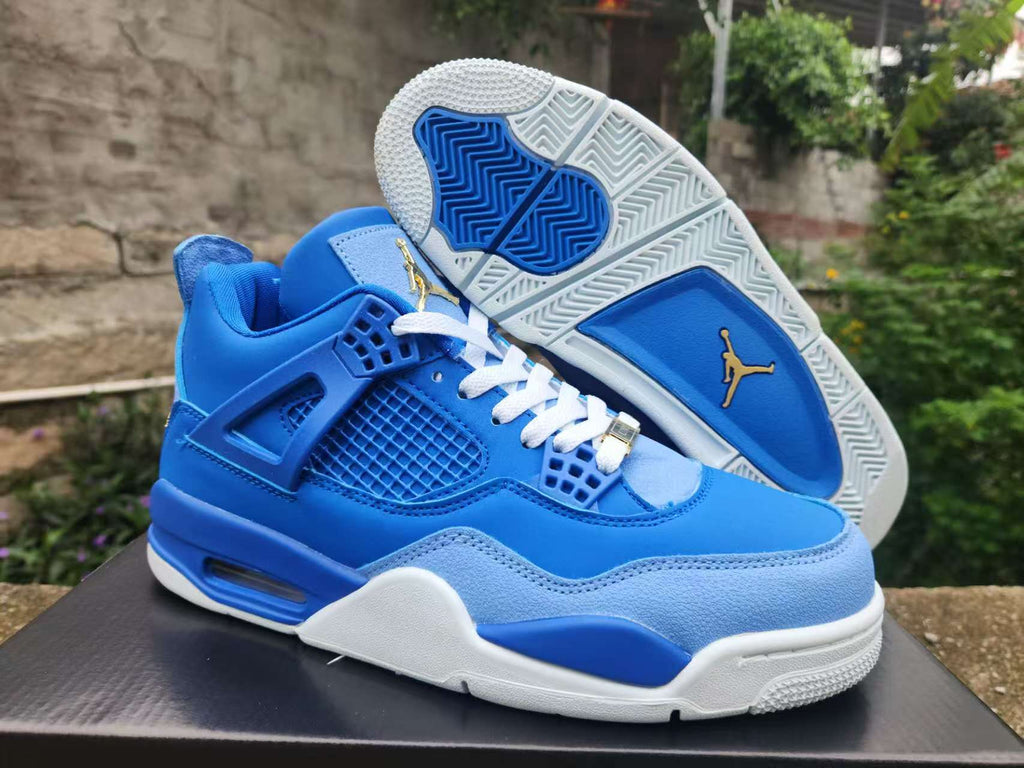 Air Jordan 4 Retro Flyknit "Hyper Royal" – AQ3559-400