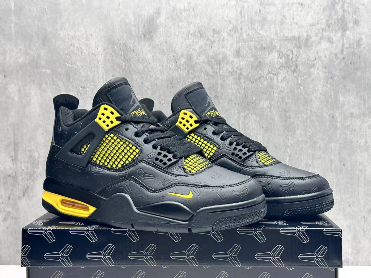 Air Jordan 4 Retro Yellow Thunder