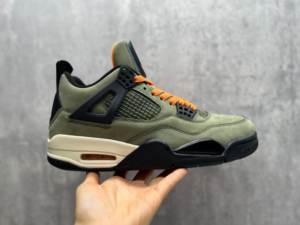 Air Jordan 4 Craft "Medium Olive"