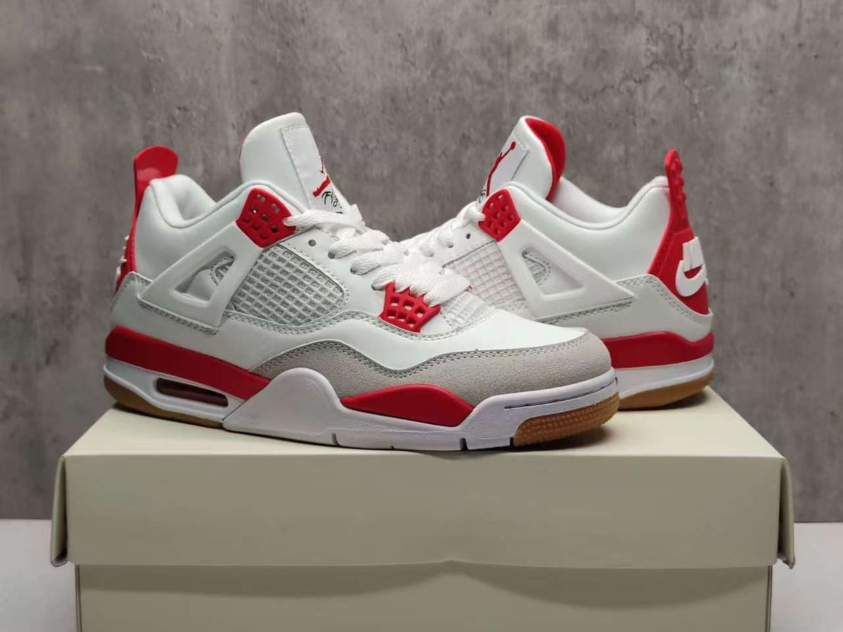 Air Jordan 4 Retro "Valentine's Day" Sierra Red 2026