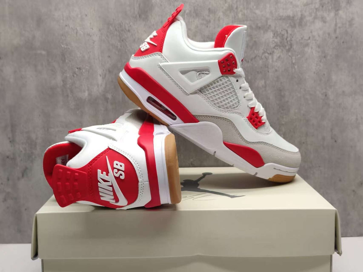 Air Jordan 4 Retro "Valentine's Day" Sierra Red 2026