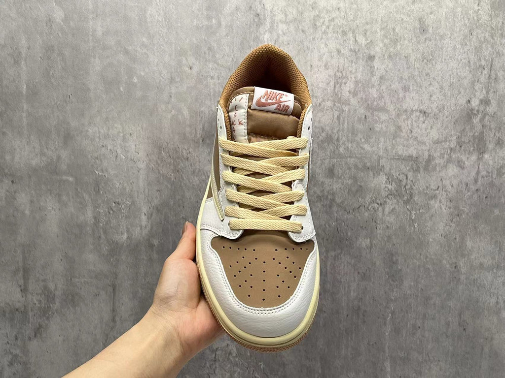 Air Jordan 1 Low “Archaeo Brown White” (2024)