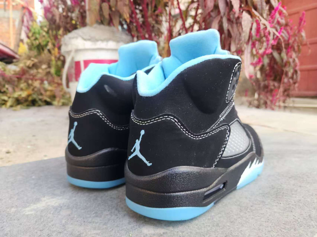 Air Jordan 5 Retro 'Black University Blue' (DD0587-008)