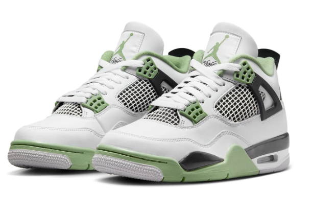 Air Jordan 4 Retro WMNS 'Seafoam' (AQ9129-103)
