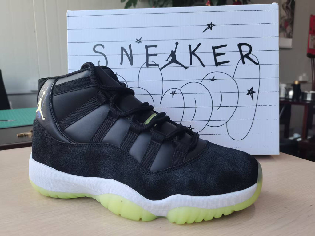 Air Jordan 11 Inner Beast Black Volt 2025