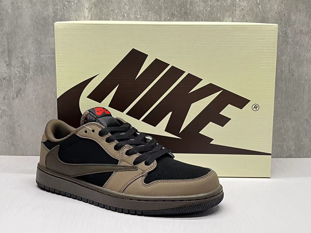 Air Jordan 1 Retro Low OG SP x Travis Scott Velvet Brown