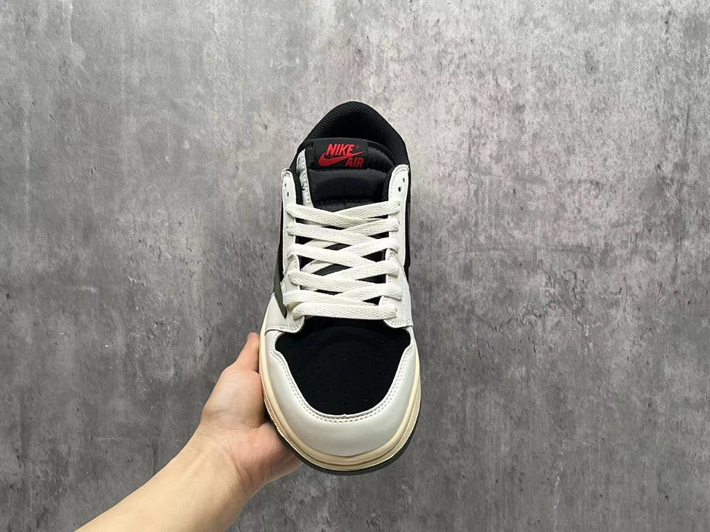 Air Jordan 1 Low TS 5.0 Medium Olive Reverse Hook