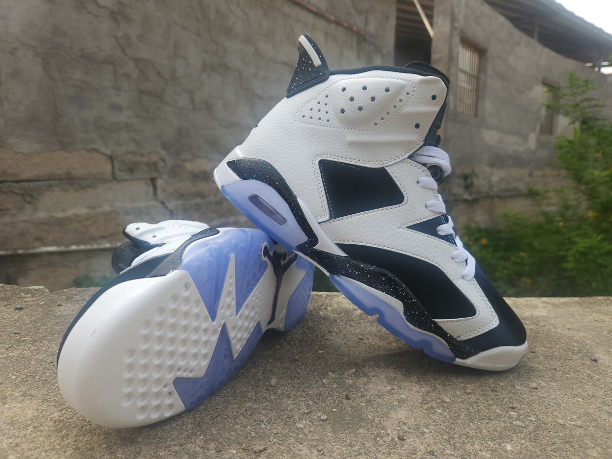 Air Jordan 6 Retro Men’s Shoes “White/Black”