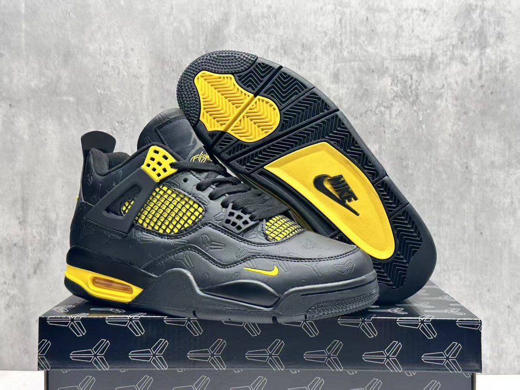 Air Jordan 4 Retro Yellow Thunder