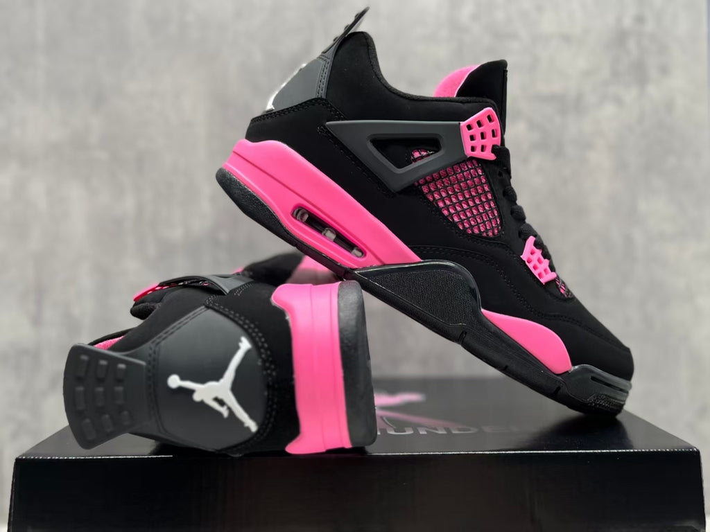 Air Jordan 4 "Pink Thunder" – Custom 2025