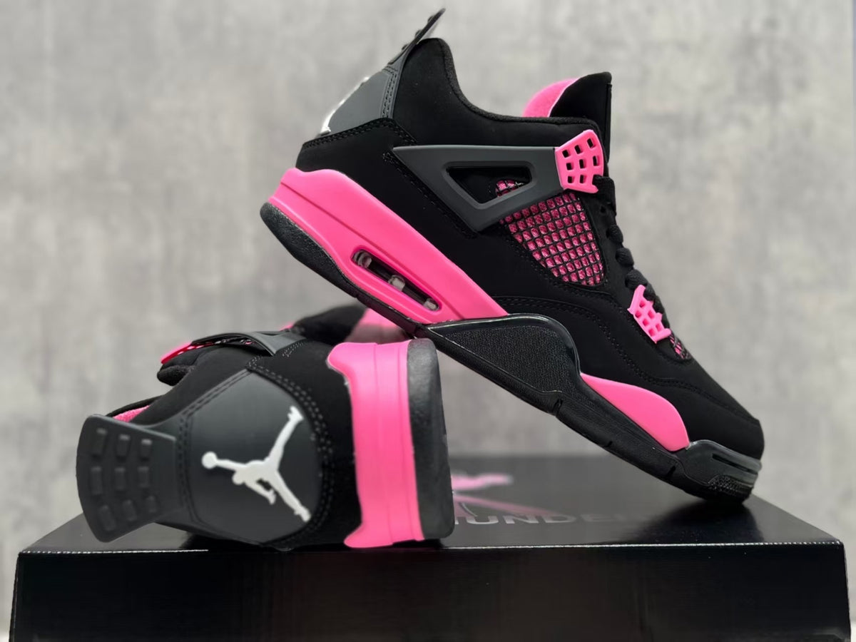 Air Jordan 4 "Pink Thunder" – Custom 2025