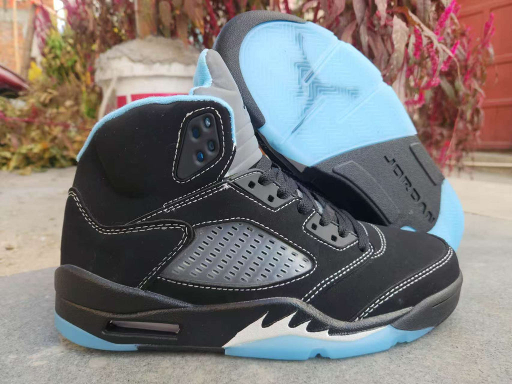 Air Jordan 5 Retro 'Black University Blue' (DD0587-008)