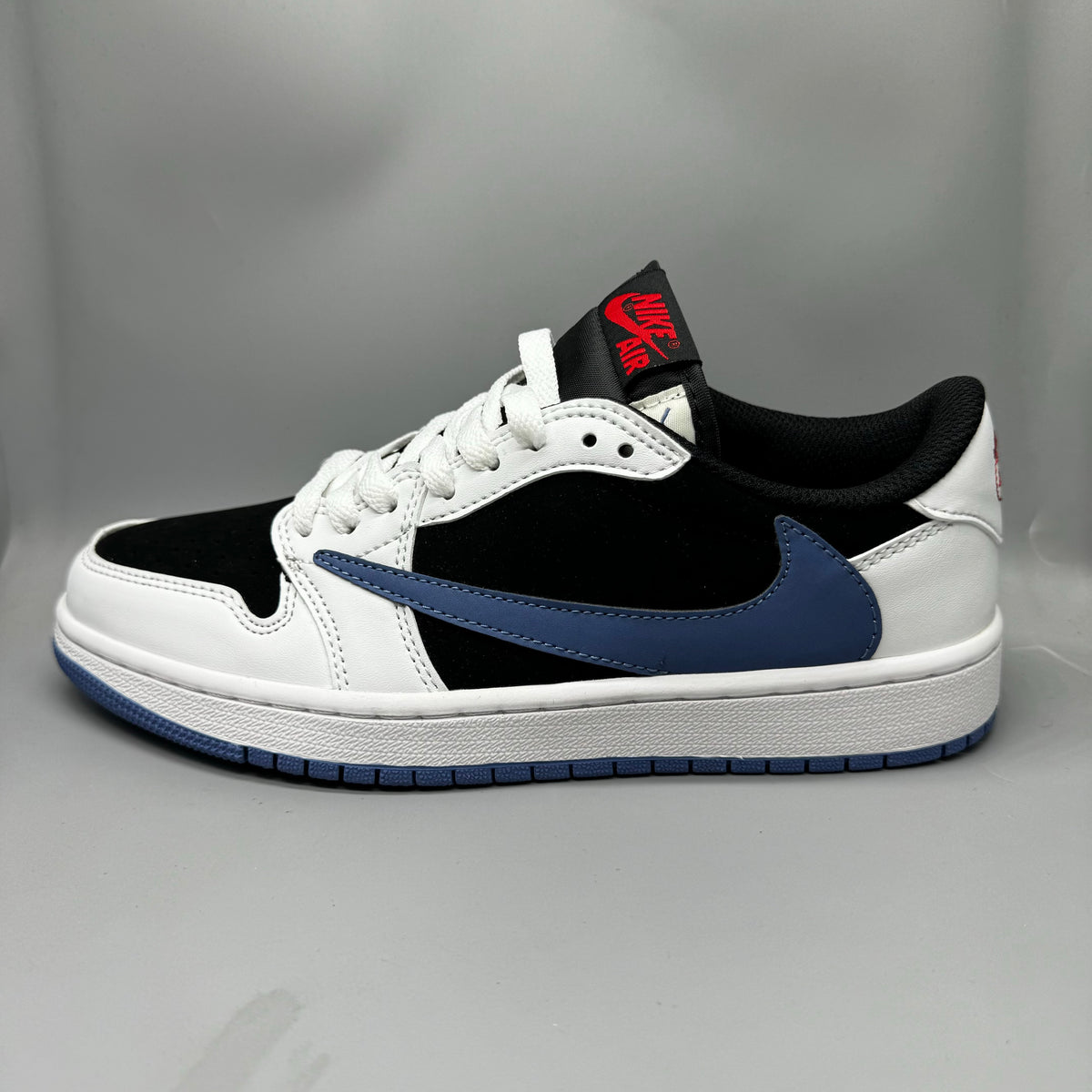 Air Jordan 1 Retro Low OG SP x Travis Scott Black Navy