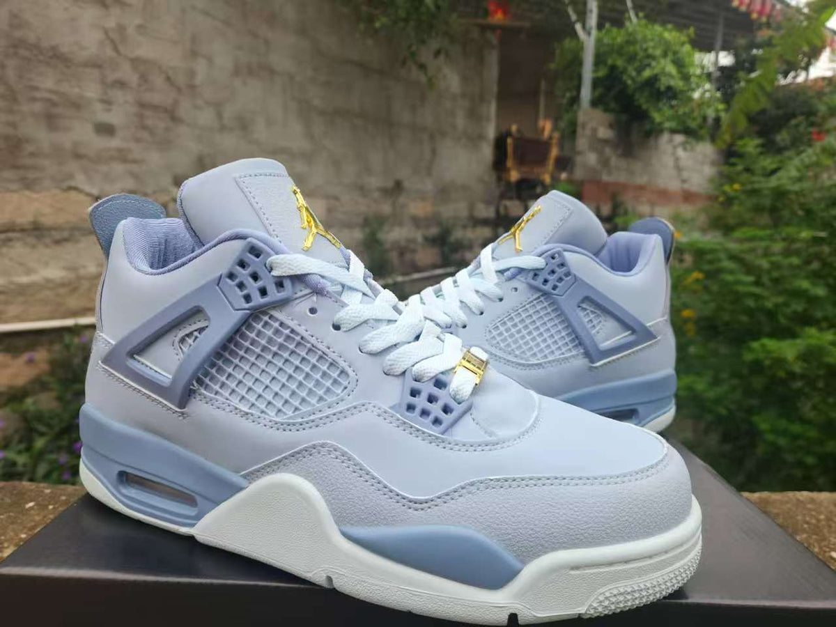Air Jordan 4 "Grey Blue" – McGregor Clan