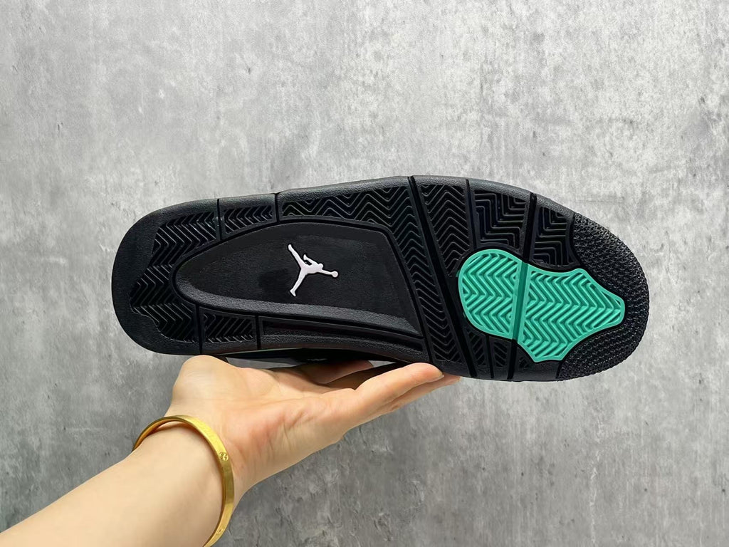 Air Jordan 4 Retro Tiffany Custom Blue Thunder (2025)