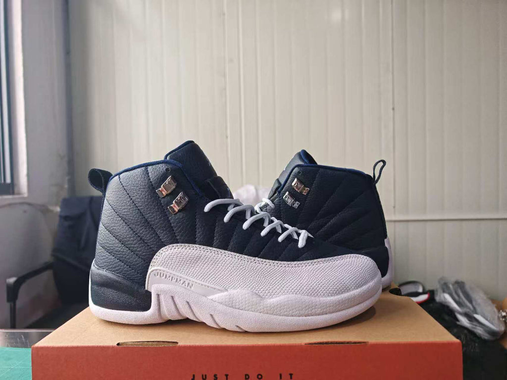Air Jordan 12 Retro Obsidian Sneakers