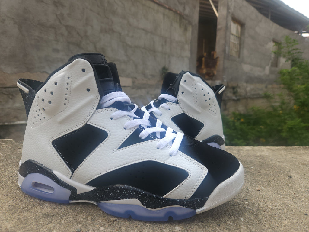 Air Jordan 6 Retro Men’s Shoes “White/Black”