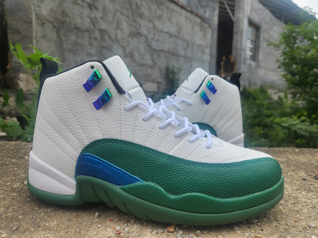 Air Jordan 12 Retro 'Bucks' (CT8013-103)