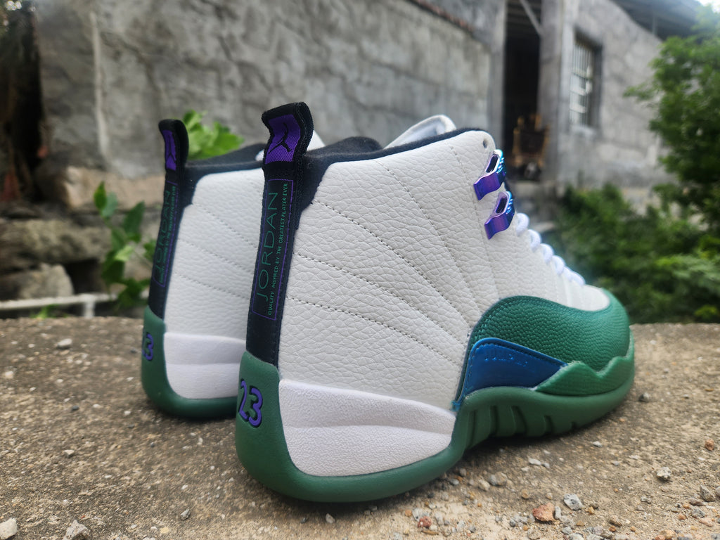 Air Jordan 12 Retro 'Bucks' (CT8013-103)