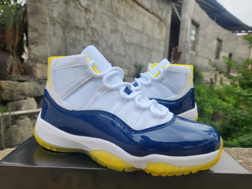 Air Jordan 11 Custom 'Michigan White'