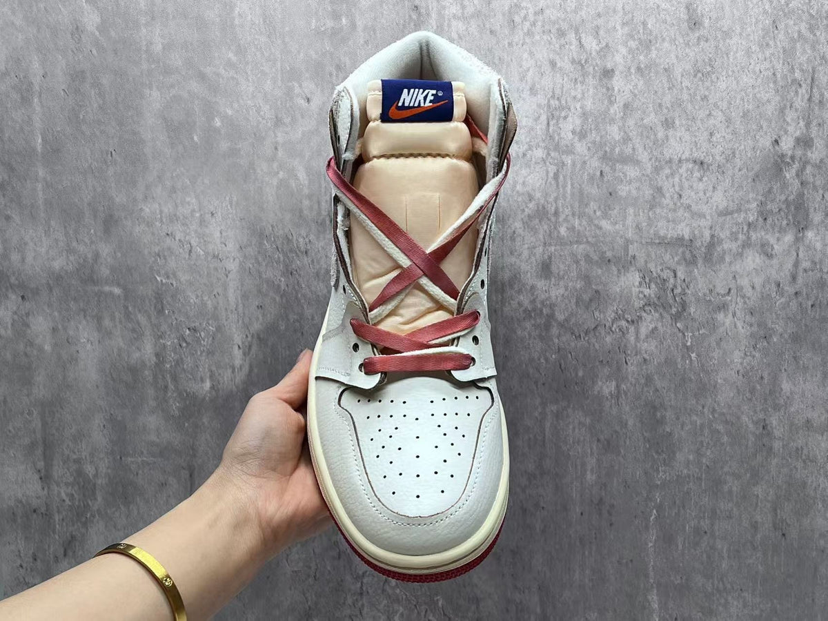 Air Jordan 1 High OG "Sail/Cinnabar" – DB4612-100