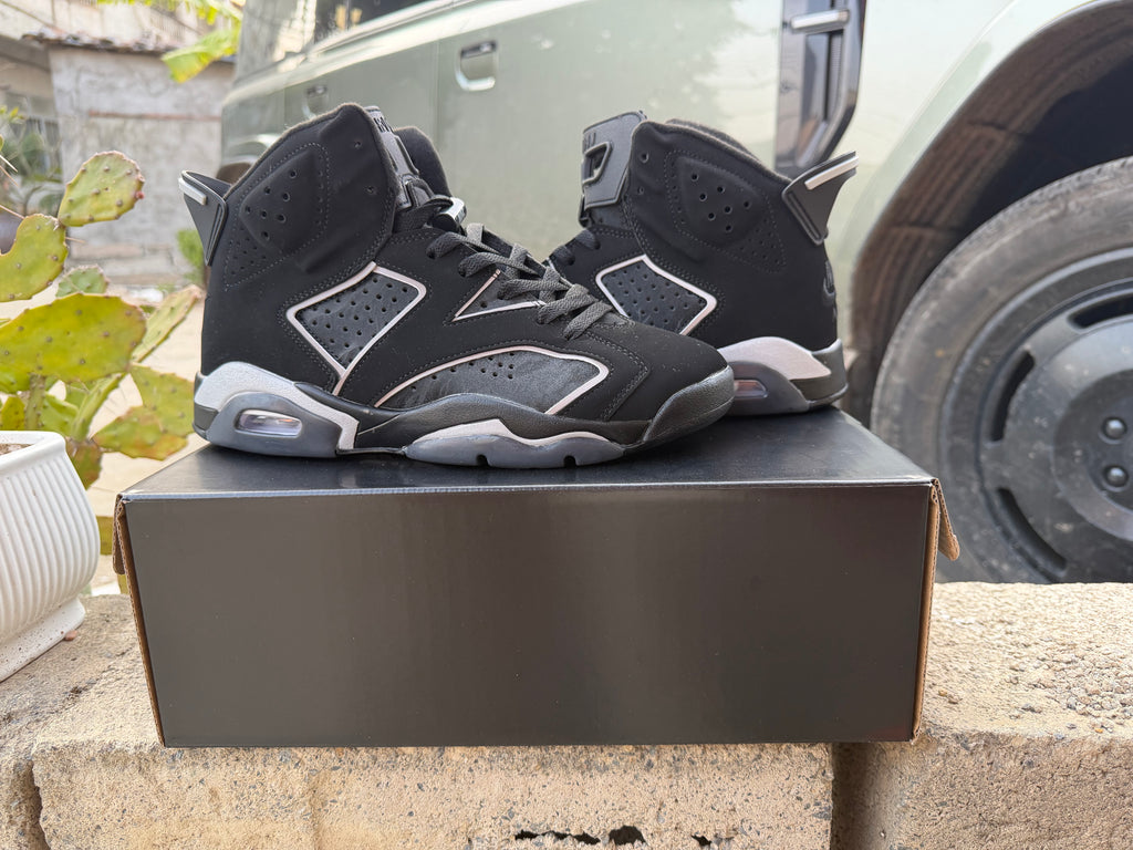 Air Jordan 6 Retro 'Black/Reflect Silver' (IR2266-010)